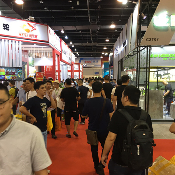 【大圣歸來】五金展圓滿結(jié)束，賽微展臺前賓客滿蓬